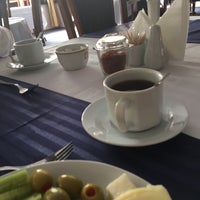 Photo taken at Akyüz Hotel by 🍀 on 7/19/2017