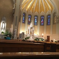 Photo taken at St. Gertrude Parish by Bethany K. on 4/3/2016