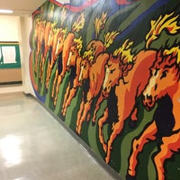 Photo taken at Morgan Park High School by Bethany K. on 6/27/2017