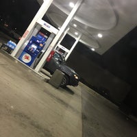 Photo taken at Mobil by Bethany K. on 1/5/2017