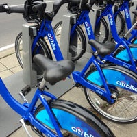 Photo taken at Citi Bike Station by John W. on 8/8/2013