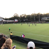 Photo taken at The Seminole Soccer Complex by Micah V. on 2/28/2018