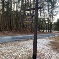 Photo taken at People&amp;#39;s State Forest by John M. on 2/25/2023