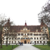 Photo taken at Schloss Eggenberg by May Ta V. on 4/15/2016