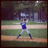Photo taken at Di Mattina Baseball Field by Chad S. on 10/6/2012