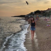 Photo taken at Black Sea by Natalia K. on 8/29/2018