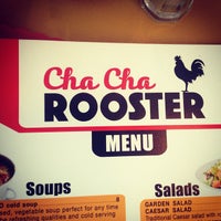 Photo taken at Cha Cha Rooster by Fernando H. on 4/5/2013