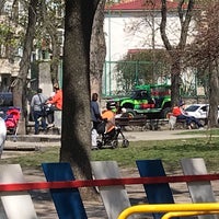 Photo taken at Павлівський сквер by Таня Б. on 4/20/2019