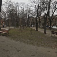 Photo taken at Павлівський сквер by Таня Б. on 3/30/2019