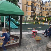 Photo taken at Детская площадка на Софиевской by Таня Б. on 5/26/2017