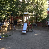 Photo taken at Детская Площадка На Рейтарской by Таня Б. on 8/8/2016