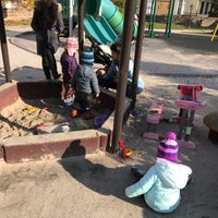 Photo taken at Детская площадка на Софиевской by Таня Б. on 11/6/2018