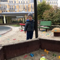 Photo taken at Детская площадка на Софиевской by Таня Б. on 10/30/2018