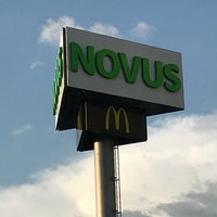 Photo taken at NOVUS by Таня Б. on 7/13/2018