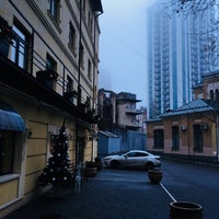 Photo taken at City Park Hotel Kyiv by Таня Б. on 1/5/2018