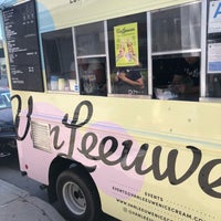 Photo taken at Van Leeuwen Artisan Ice Cream Truck by Ivana K. on 7/4/2019