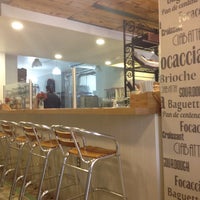 Photo taken at Panadería del Barrio &amp;amp; Café by Sarahí A. on 3/29/2016