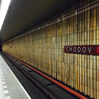 Photo taken at Metro =C= Chodov by Vincent M. on 11/6/2015