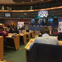 Photo taken at European Parliament by Lore B. on 3/8/2017