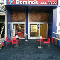 Photo taken at Domino&amp;#39;s Pizza by Yeşim E. on 4/4/2016