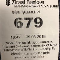 Photo taken at Ziraat Bankası by Pala on 3/29/2018