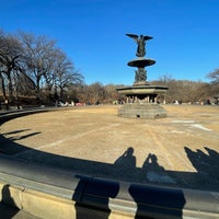 Photo taken at Bethesda Fountain by Dave M. on 12/20/2023