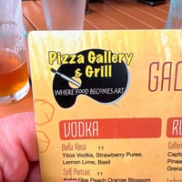 3/13/2023 tarihinde Richard O.ziyaretçi tarafından Pizza Gallery &amp;amp; Grill'de çekilen fotoğraf
