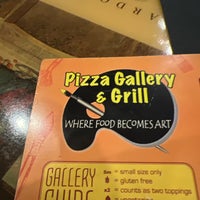 Снимок сделан в Pizza Gallery &amp;amp; Grill пользователем Richard O. 1/30/2023