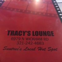 Photo taken at Tracy&amp;#39;s Lounge by Richard O. on 8/11/2018