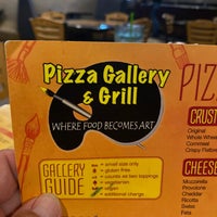 4/26/2021 tarihinde Richard O.ziyaretçi tarafından Pizza Gallery &amp;amp; Grill'de çekilen fotoğraf