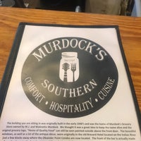 Foto diambil di Murdock&amp;#39;s Southern Bistro oleh Richard O. pada 8/4/2019
