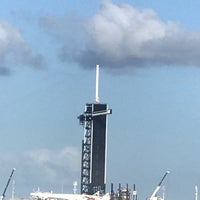 Photo taken at Launch Pad 39A (LC-39A) by Richard O. on 10/3/2019