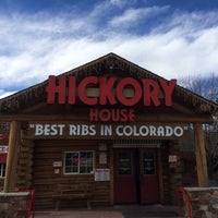 Photo taken at Hickory House Rib Restaurant by Chad L. on 1/30/2016