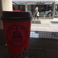 Photo taken at Capitol Grounds Coffee by Cristian B. on 11/16/2016
