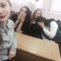 Photo taken at Школа 111 by Emiliya⚜ on 11/28/2015