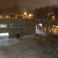 Photo taken at Школа 111 by Emiliya⚜ on 1/15/2016