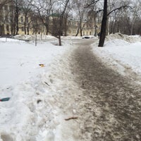 Photo taken at Остановка «ТЮЗ» by Виктория М. on 2/26/2016