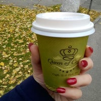 Photo taken at Queen of Coffee by Любаша Ч. on 11/17/2015