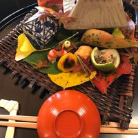 Photo taken at Kyoto Kitcho by Christine L. on 10/28/2018