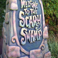 defrost the ice cubes in scooby doo spooky swamp