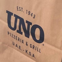 Photo taken at UNO Pizzeria &amp;amp; Grill by Just Ahmad on 11/20/2019