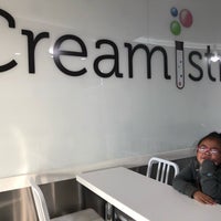Photo taken at Creamistry by Nicole C. on 3/8/2019