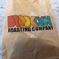 Photo taken at Brooklyn Roasting Company by Heather R. on 6/22/2019