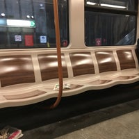 Photo taken at Metro 5 Herrmann-Debroux - Erasmus by Bo V. on 3/13/2017