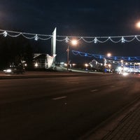 Photo taken at Остановка «Улица Гвардейская» by Julia T. on 2/25/2016