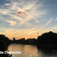 Photo taken at Pont de Charenton by Leeann M. on 7/28/2017
