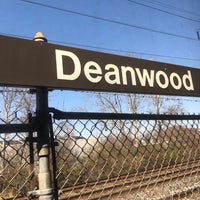 Photo taken at Deanwood Metro Station by April S. on 3/19/2019