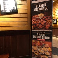 Photo taken at Smokey Bones Bar &amp; Fire Grill by April S. on 1/17/2019
