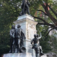 Photo taken at Lafayette Statue by April S. on 9/7/2018