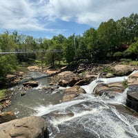 Photo taken at Falls Park On The Reedy by Gordon Y. on 4/14/2024